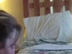 This horny cougar broad enjo...