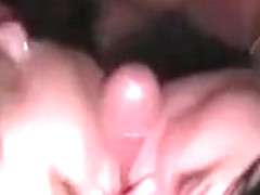 Tow wild chicks devour a mea...