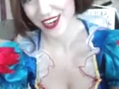 snow white cosplay
