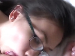 big tits asian teen fuck in glasses