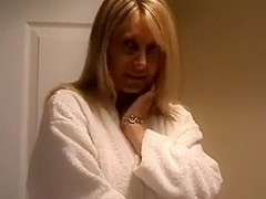 Here is my cougar blonde wife still looking so seductive