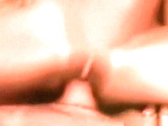 Pov fuck with busty brunette girlfriend