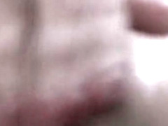 Zuzinka masturbates until orgasm in the car