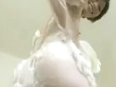 She Needs A Bath To Watch Off The Mature Slutness Off Her