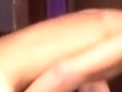 hot doorman and customer