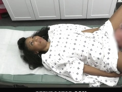 Cute Patient Gets Fondled & Fucked