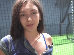 Alice Thunder - Indoor Batting Cages - Hesgotrizz