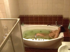 Amazing Homemade movie with Solo, Shower scenes