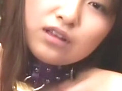 Amazing Japanese chick Rei Aoki in Horny Toys, BDSM JAV clip