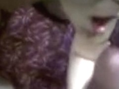 Getting head and shooting on her mug