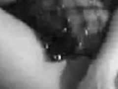 Black and White. So there is nothing wrong with your screen..