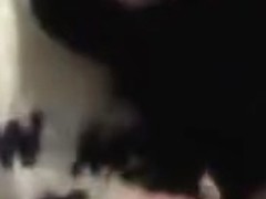 Aqui casual con una verga en la boca.