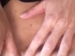 My firty wife masturbating