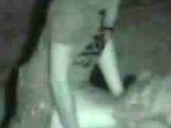 Amateur Nightvision Outside Fuck 2