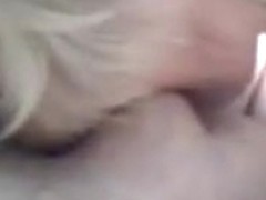 I'm a naughty MILF who made a lusty amateur pov sex video, in which I'm seen licking a hard dick a.