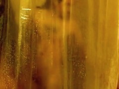 Clumsy guy gets lucky in the shower with the hottest girl in uni
