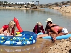 Crazy pornstar in amazing big tits, group sex xxx clip