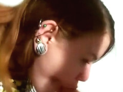 Little sister plays tonsil h...