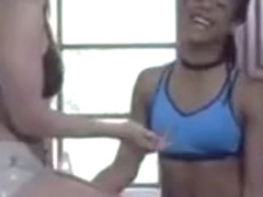 Interracial Lesbians Fuck