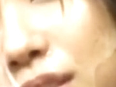 Curvaceous Japanese whore fucks for a facial cumshot