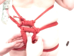 Extreme Toy Anal Sex With Rope Bdsm Teacher