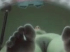 Sunbed Masturbation Session 15