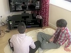 Passionate butt-fucking in gay porn big dick clip