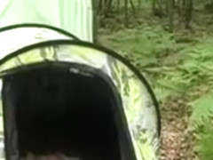 Angie Kiss sait bien se faire enculer au camping