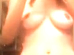 exotic teen showing what she got