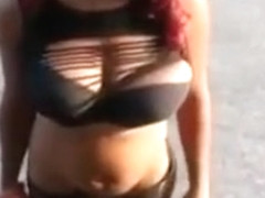 Prostitute With Ass Out