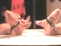 Tori and Aria bound Up and Punished