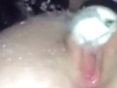 Extreme squirting in slow motion