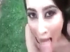 Hot sexy body nasty brunette babe