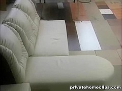 Skinny immature babe