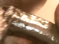 Breaking her asshole in again