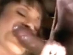 Busty slut Lili with her black lover