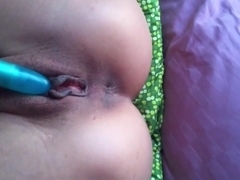 Creampie 2 hubby fucks my cumfilled pussy