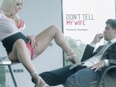 Victoria Summers in Don't Tell My Wife - OfficeObsession