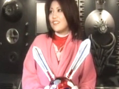 Best Japanese chick Tsukasa Miyashita in Fabulous Blowjob/Fera, BDSM JAV clip