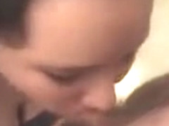 Horny chubby chick loves to deepthroat