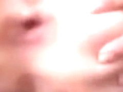 Cute junior lesbian anal play