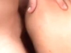 Big blonde granny Dina