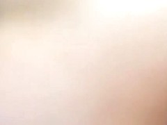 Cute ponytailed asian girl sucks and rides cock pov