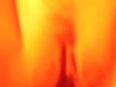 The amateur porn shows me fingering and fucking a slut