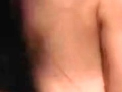 Blowjob in front of webcam