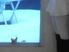 Un dia de exhibicionismo en la nieve.