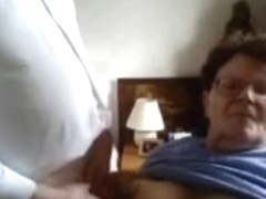 Old couple from UK plays on chatroulette