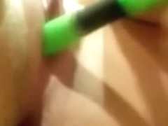 I touch myself in amateur female masturbation video