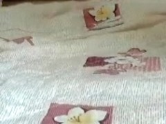 Crazy amateur movie with skinny, small tits, stockings, hairy, toys, masturbation, solo, webcam, c.