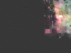 Horny brunette russian girl gets doggystyle fucked and pulled by the hair in the bedroom